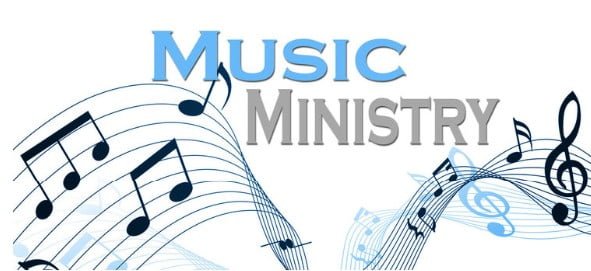 music ministry logo