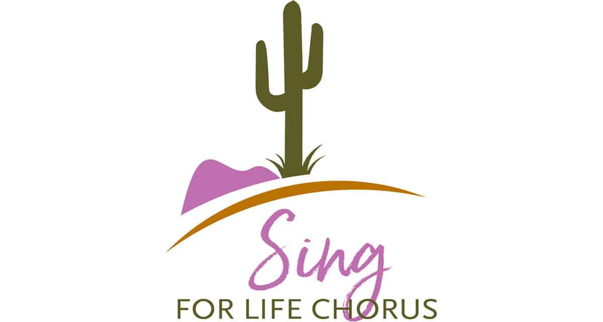 Sing for life chorus logo