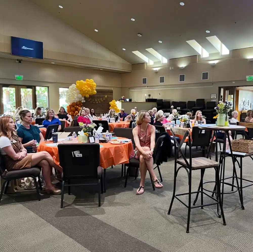women's retreat at DFLC