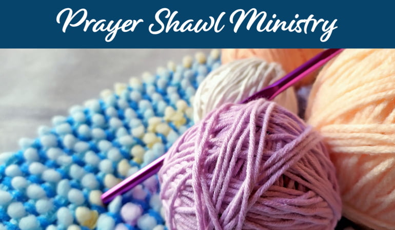 prayer shawl ministry banner