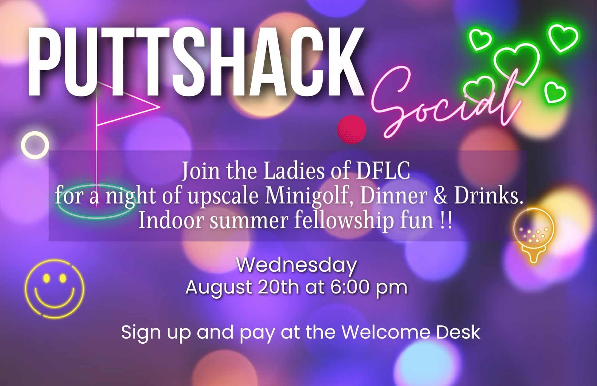 Puttshack social banner
