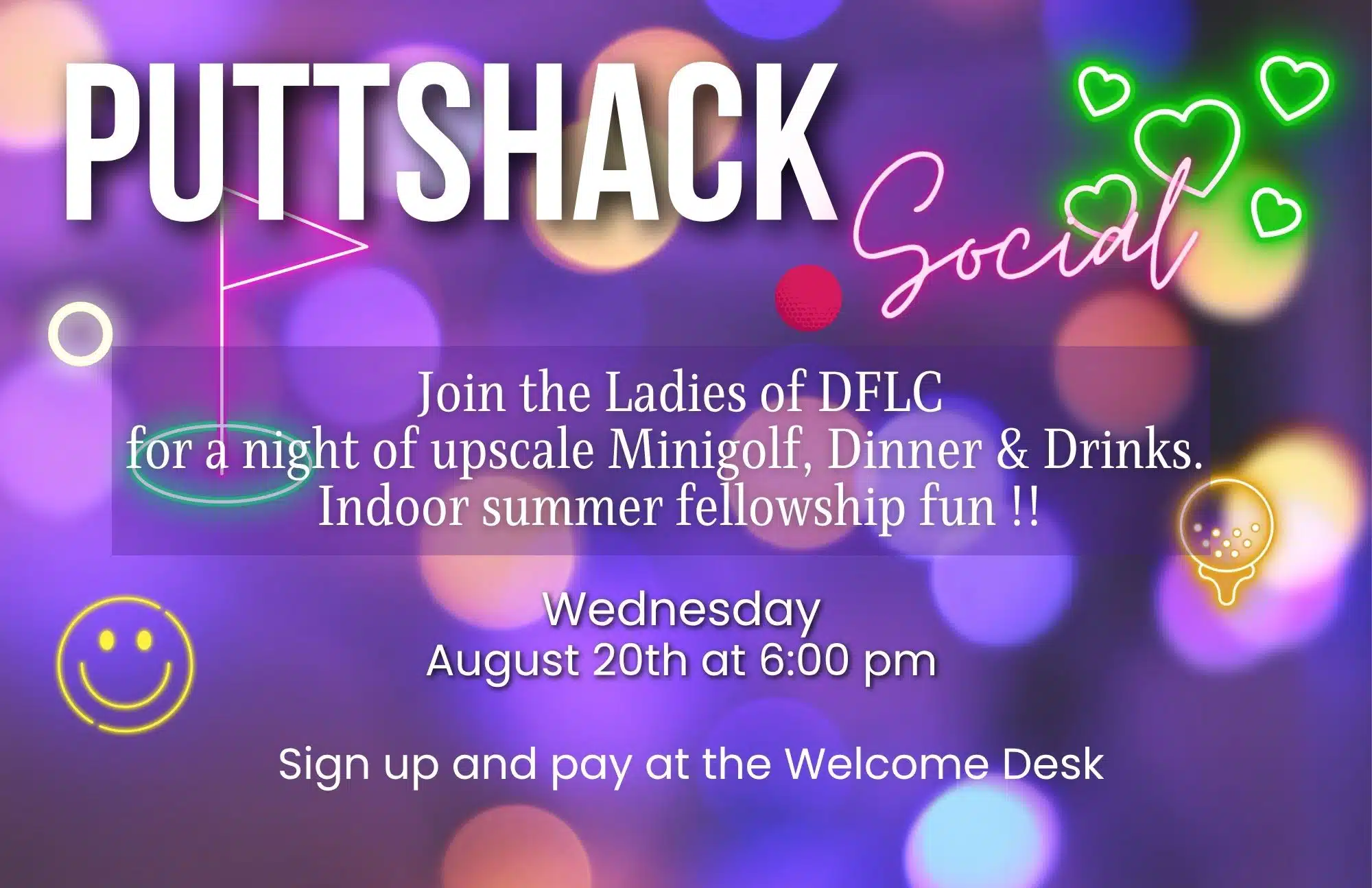 Puttshack social banner
