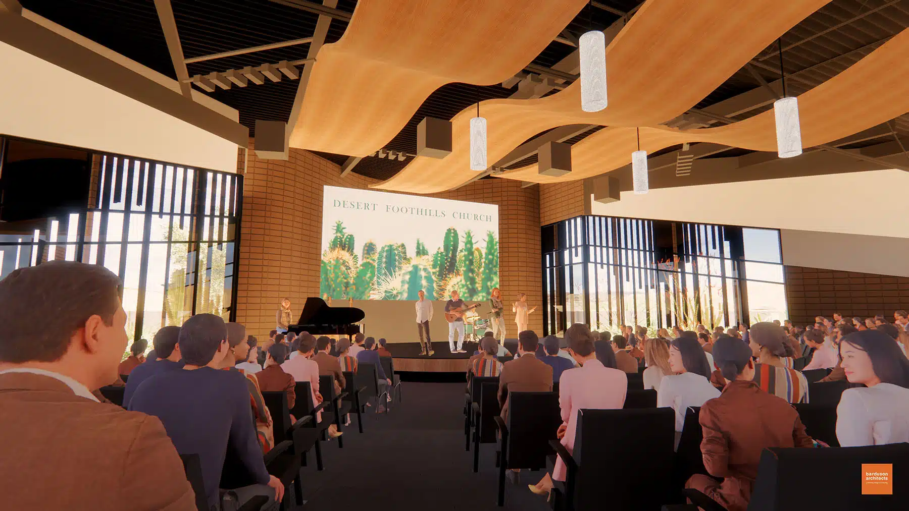 AVL – PROPOSED – HIGH LED WALL